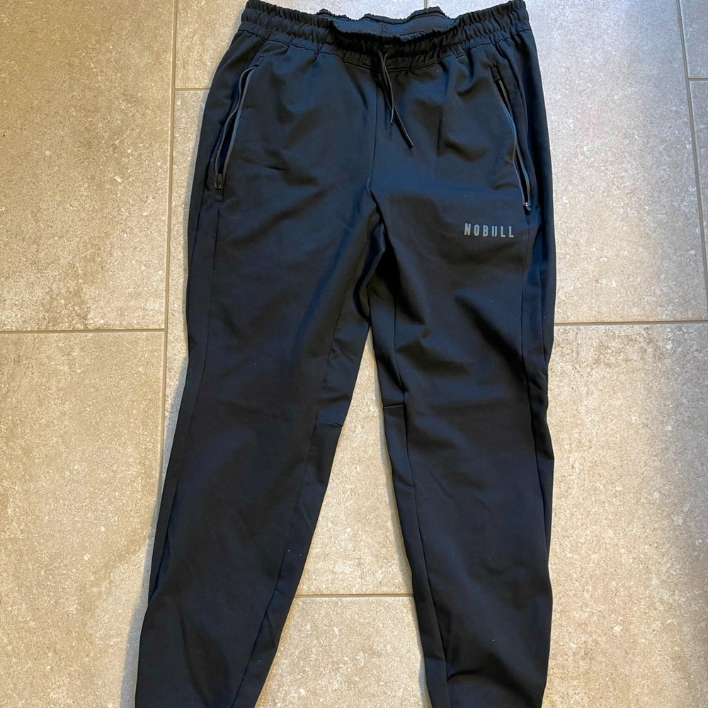 Nobull Black joggers